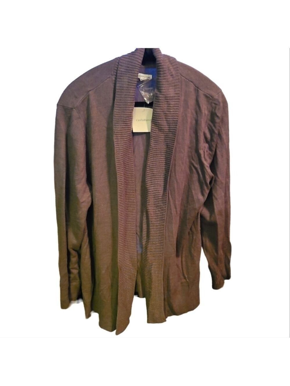 023 NWT CROFT & BARROW 2XL WOMEN'S CARDIGAN